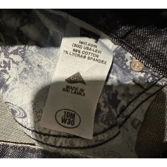 Levi’s Women’s 553 Denim Jeans Bootcut Mid-Rise Size 10 REG - Picture 8 of 8